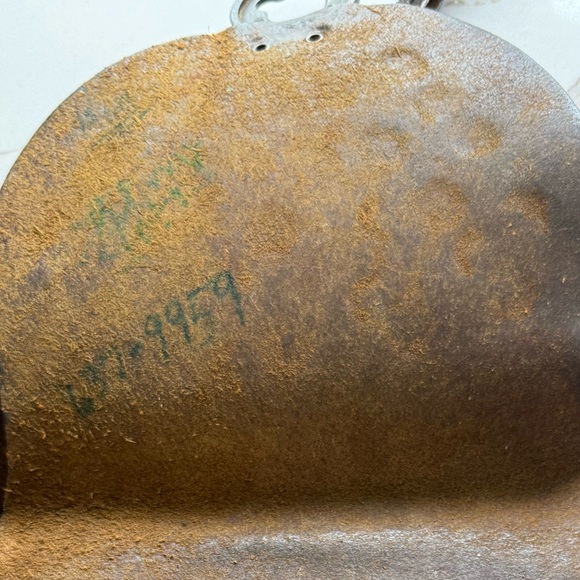 Vintage Tooled leather handbag - Picture 5 of 5